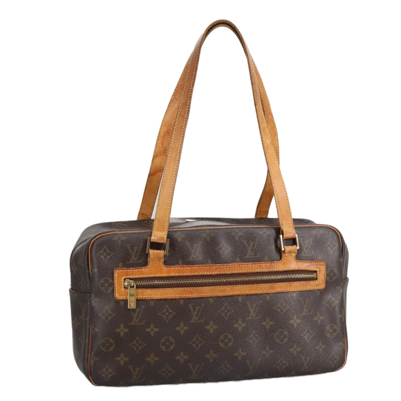 LOUIS VUITTON Monogram Cite GM Hand Bag M51181 LV Auth 98706 - Picture 1 of 16